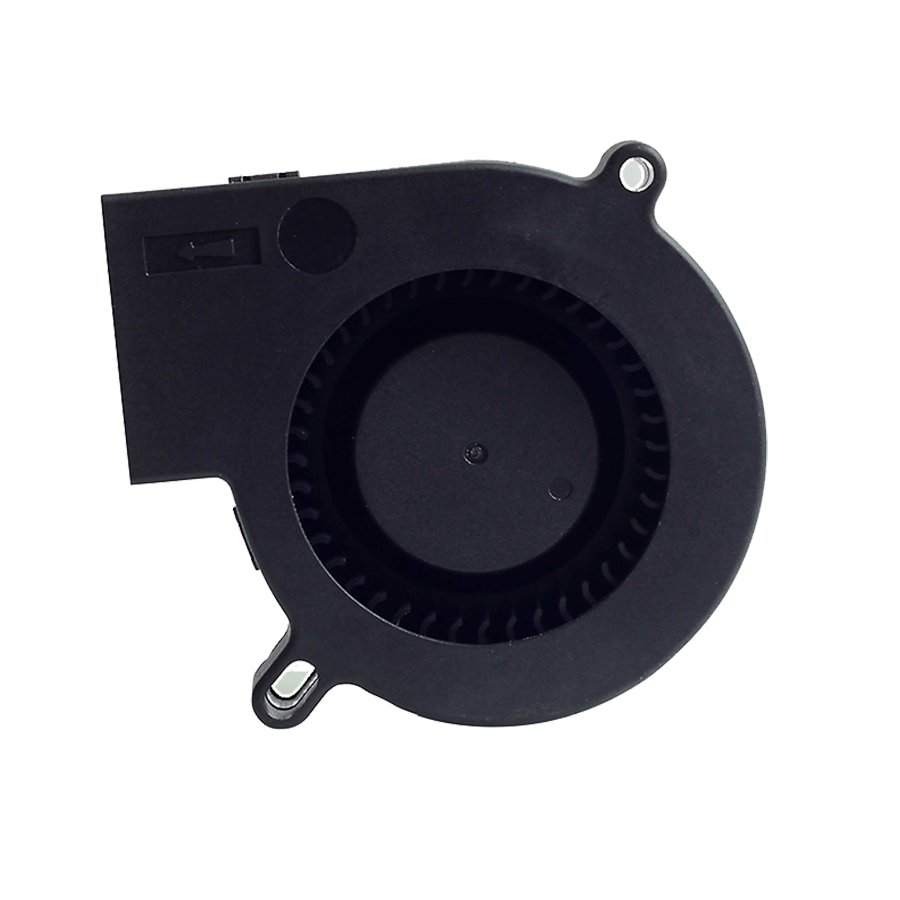 CE RoHS Approved 7525 Series Industrial Fan 75 mm 48v 12v 24v Dc Silent Blower Fan High Flow Low Noise