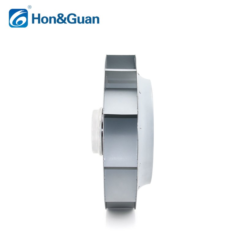 Hon&Guan Industrial High Pressure AC 220v 240v Dc Ec Blower Impeller Centrifugal Duct Fan Backward Curved