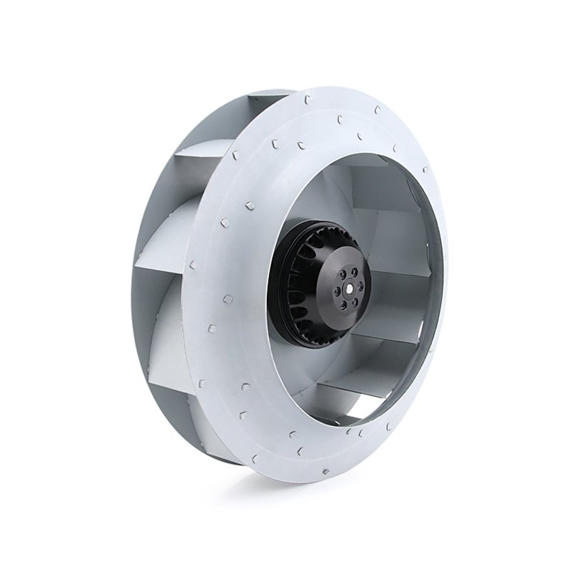 Hon&Guan Industrial High Pressure AC 220v 240v Dc Ec Blower Impeller Centrifugal Duct Fan Backward Curved
