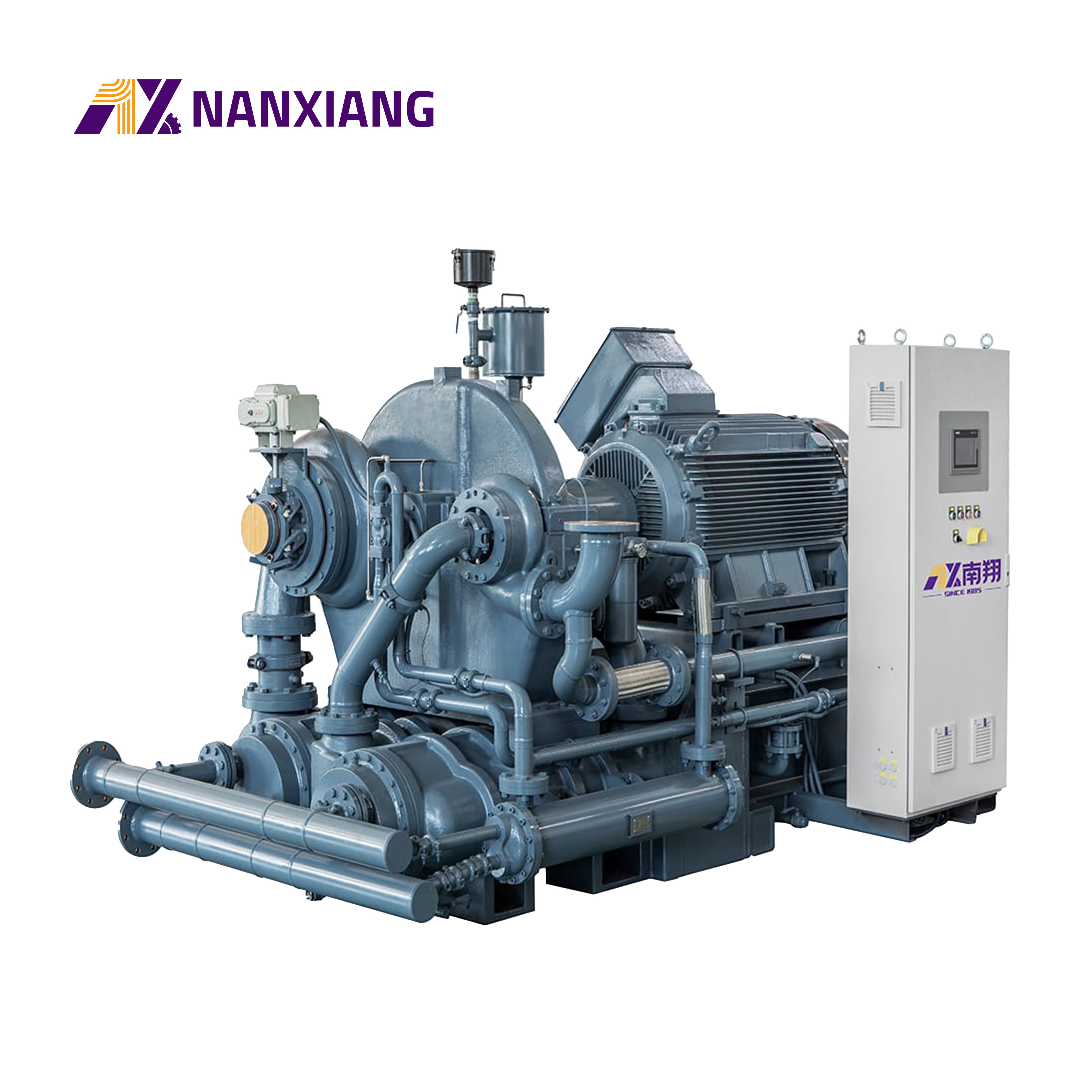 Industrial Low Noise Oil Free Centrifugal Compressors 100kw 11 Bar Oil Free Air Compressor for Food Production