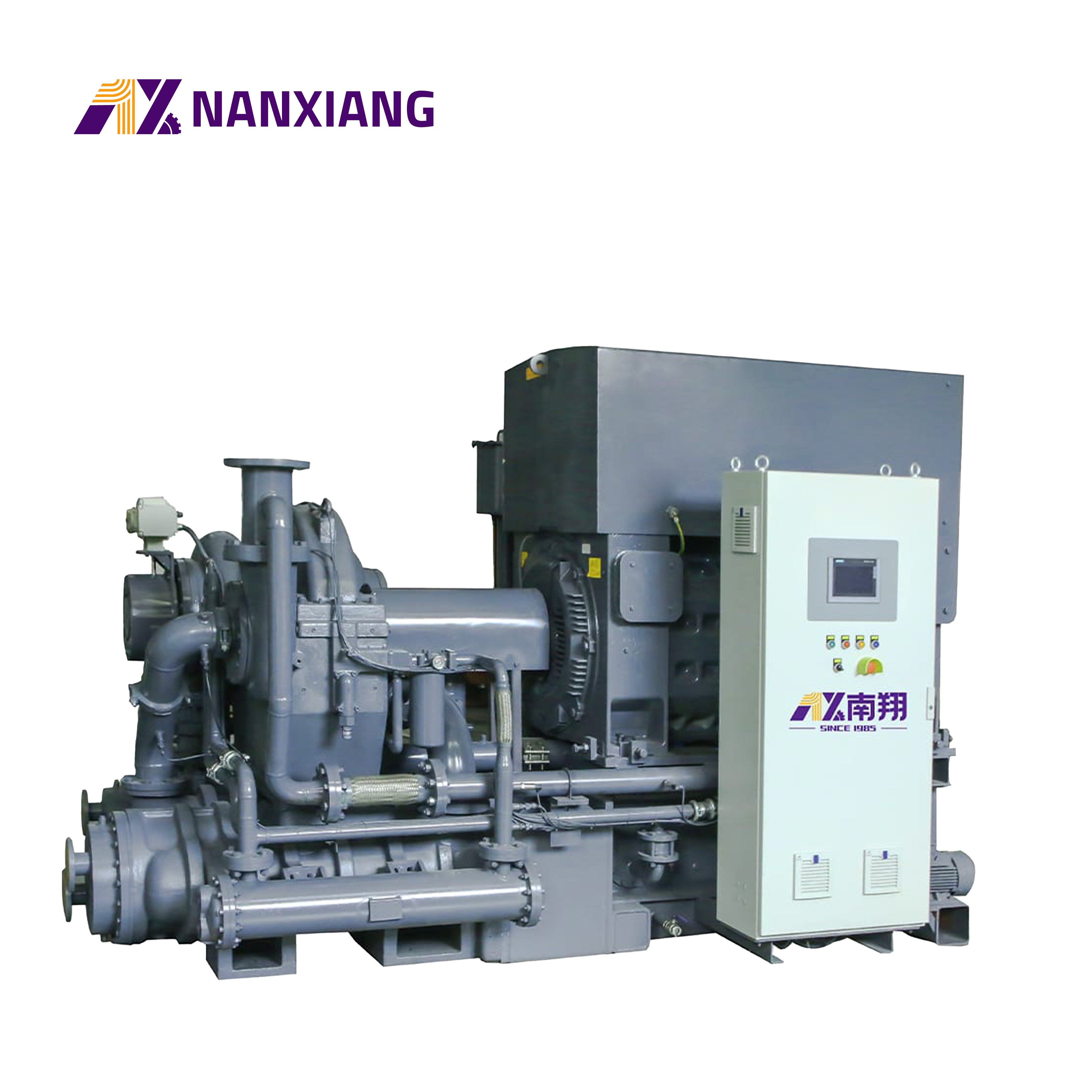 Industrial Low Noise Oil Free Centrifugal Compressors 100kw 11 Bar Oil Free Air Compressor for Food Production