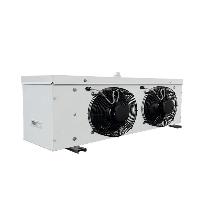 High Quality 2 Fan Air Cooler for Small Medium-Sized Industrial Low Temperature Storage Warehouses Supermarkets Condensing Units