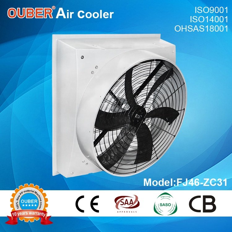 Heavy Duty Hot Air Exhaust Fan, Axial Industrial Ventilation Fan Air Blower