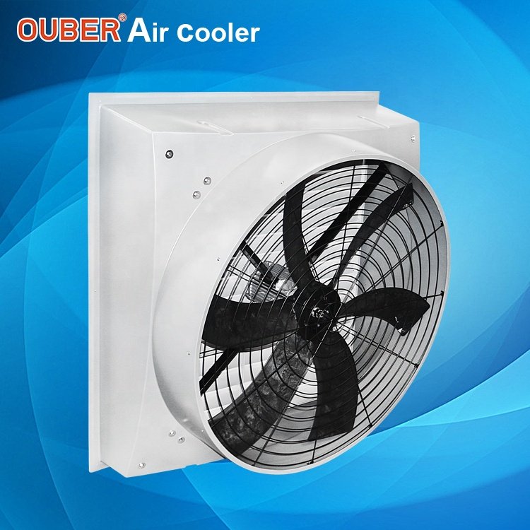 Heavy Duty Hot Air Exhaust Fan, Axial Industrial Ventilation Fan Air Blower