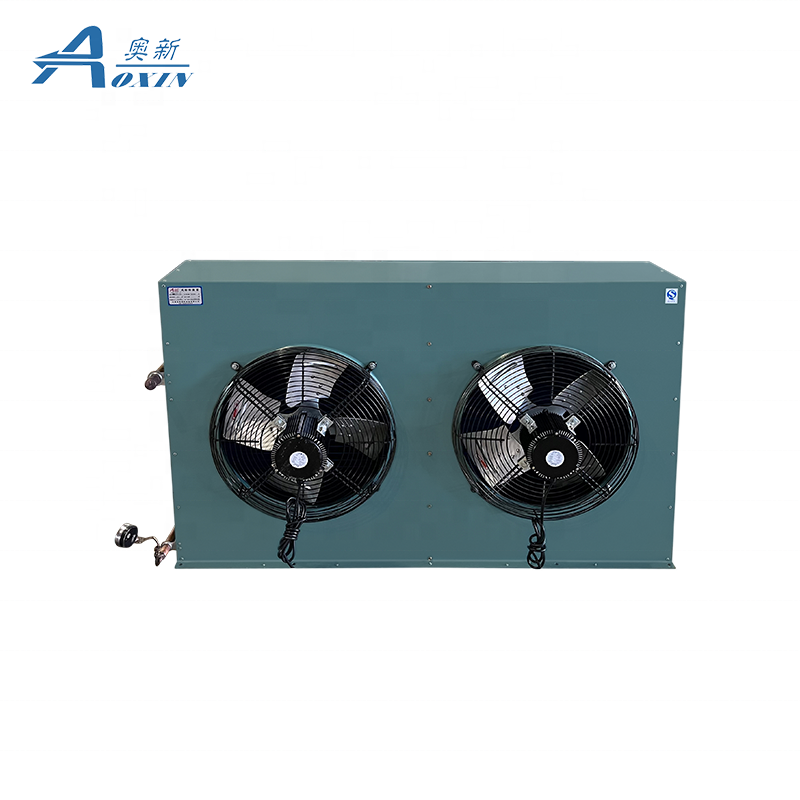 Commercial Copper Shell and Tube Condenser Fan Motor for Walk in Freezer