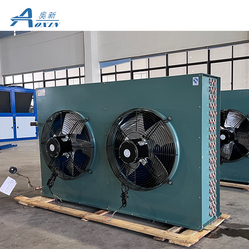 Commercial Copper Shell and Tube Condenser Fan Motor for Walk in Freezer