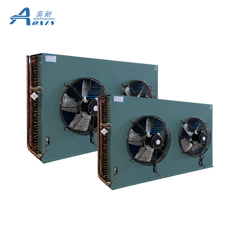 Commercial Copper Shell and Tube Condenser Fan Motor for Walk in Freezer