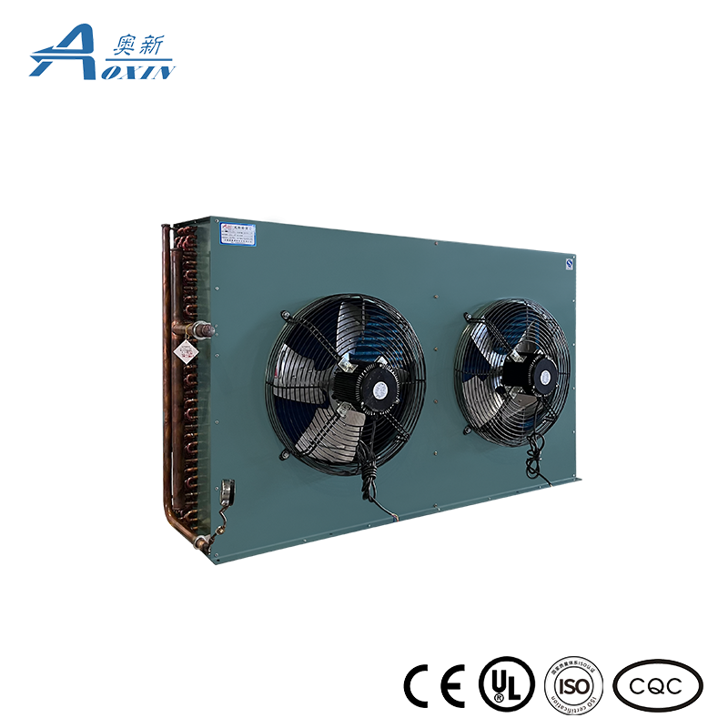 Commercial Copper Shell and Tube Condenser Fan Motor for Walk in Freezer