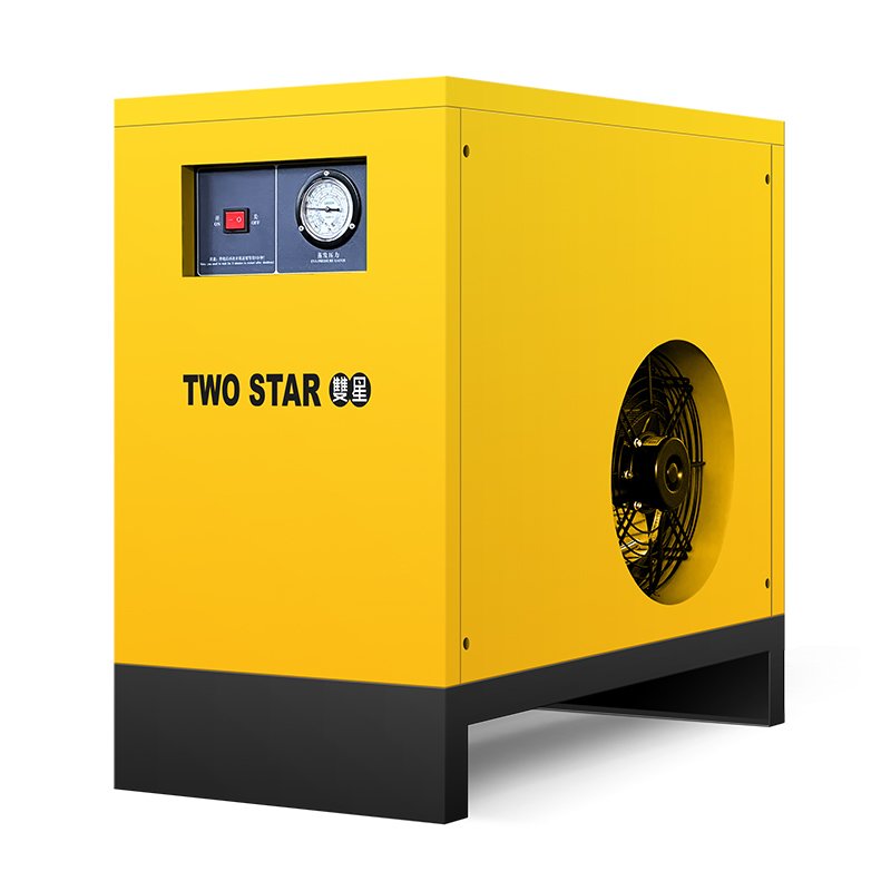 Custom 1.5/2/2.5/3 M3/min Industrial Desiccant Air Dryer Refrigeration Compressor Rotary Screw Air Compressor With Air Dryer