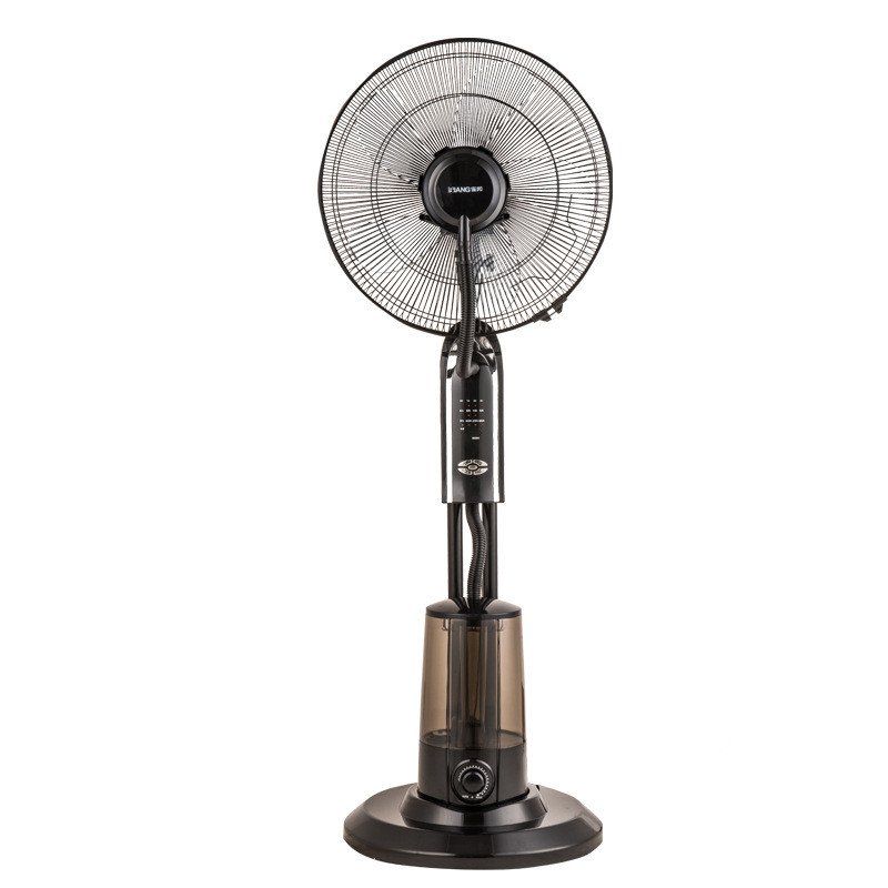 YD0431 Remote 16 Inch Mist Aidear air Dry Cooler air Condenser V-type Dry Coolers Pedestal Fan with air Cooler