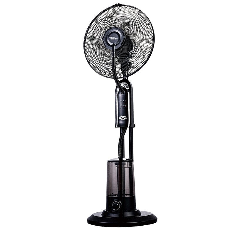 YD0431 Remote 16 Inch Mist Aidear air Dry Cooler air Condenser V-type Dry Coolers Pedestal Fan with air Cooler