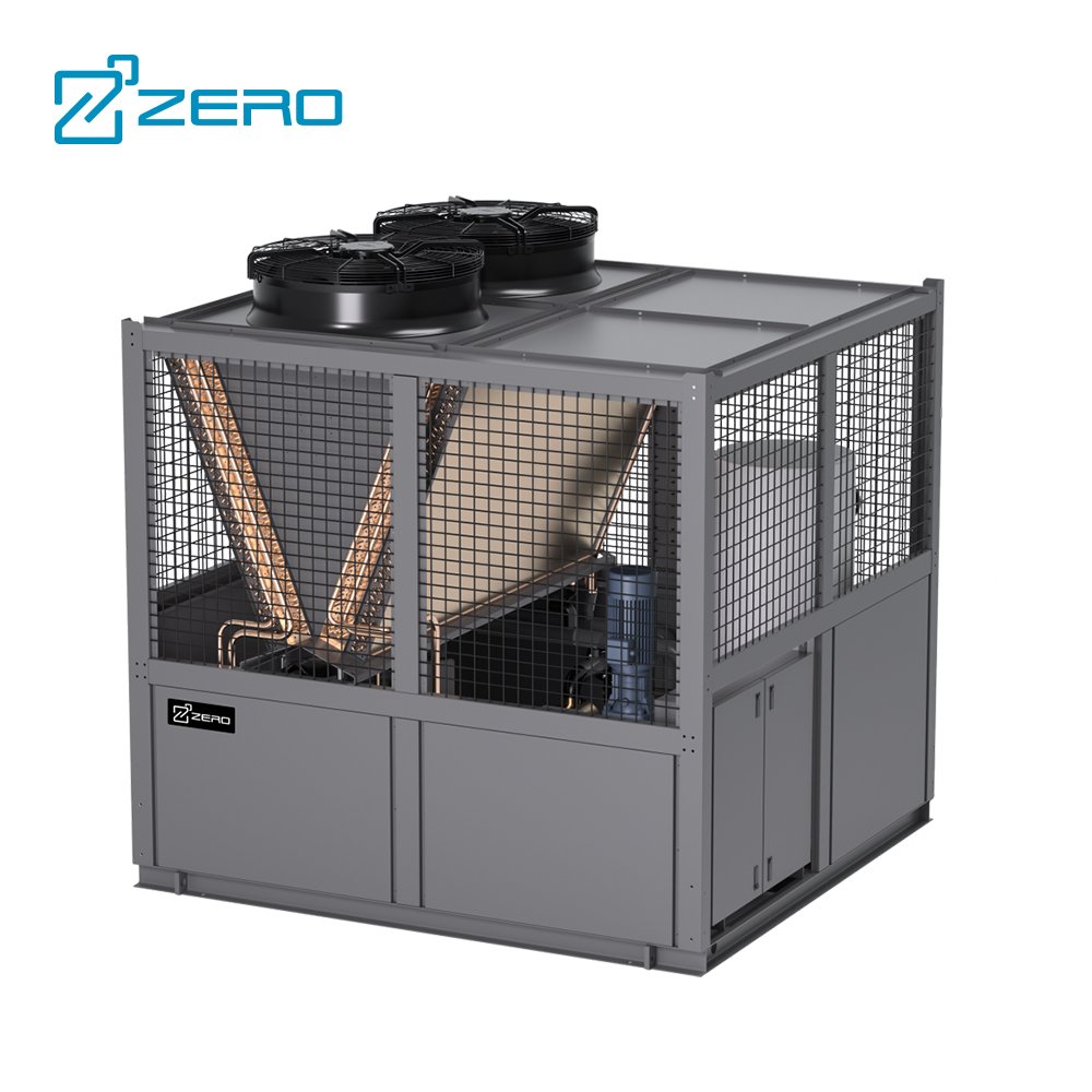 Zero Brand Commercial Inverter 5 Ton Package Units Air Conditioning Refrigeration HVAC Rooftop Air Conditioner