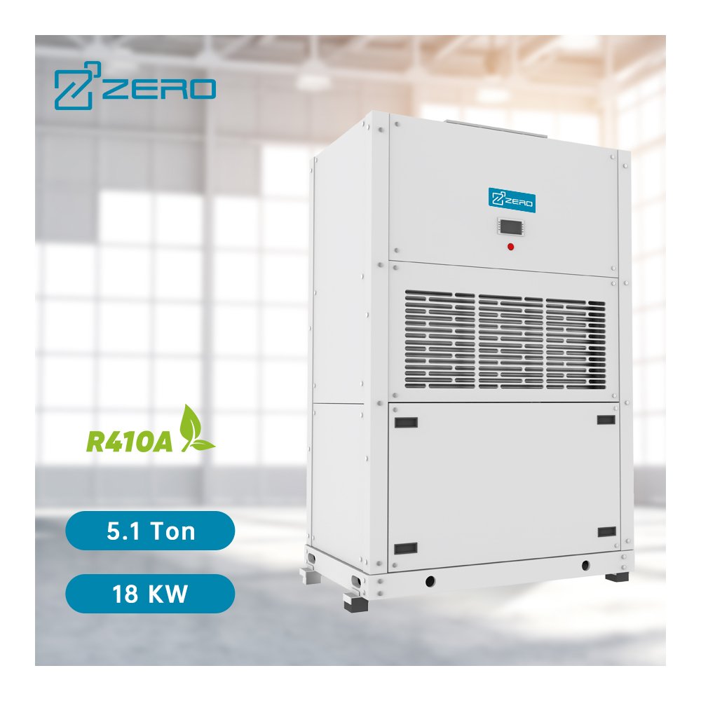 Zero Brand Commercial Inverter 5 Ton Package Units Air Conditioning Refrigeration HVAC Rooftop Air Conditioner