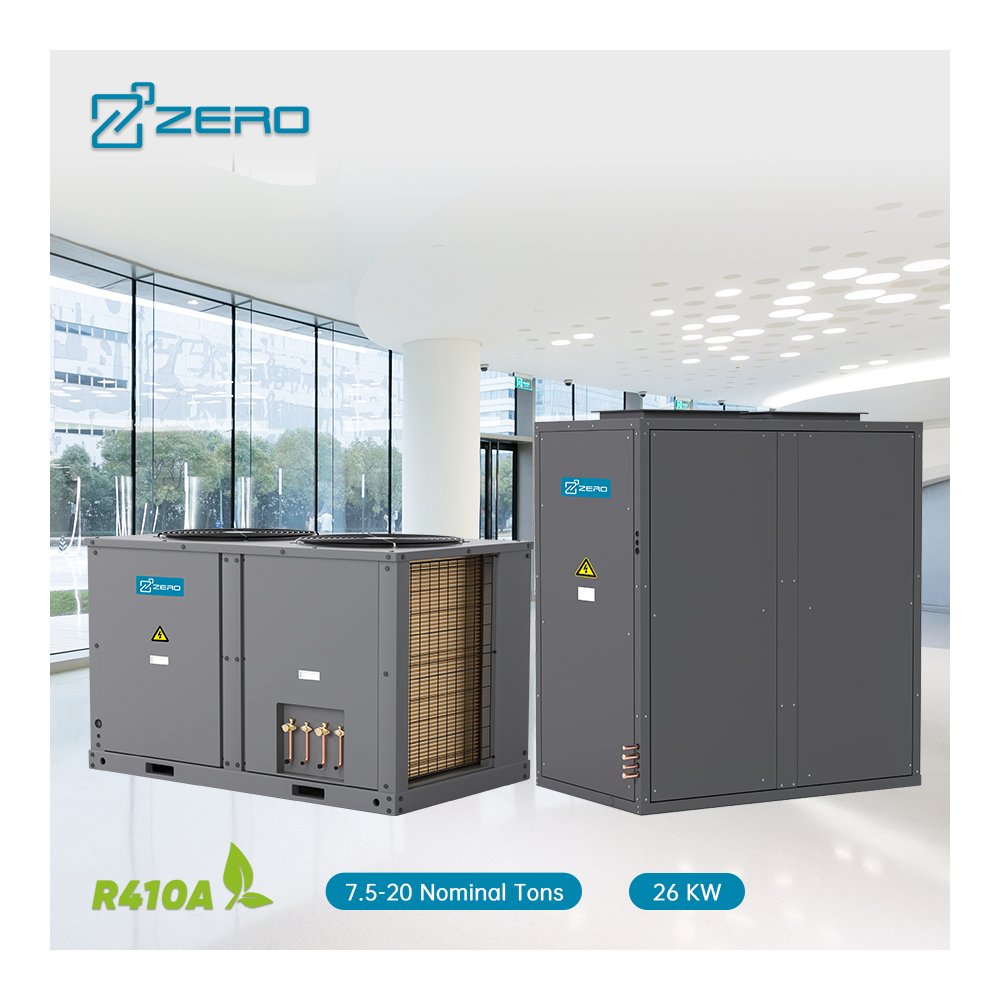 Zero Brand Commercial Inverter 5 Ton Package Units Air Conditioning Refrigeration HVAC Rooftop Air Conditioner