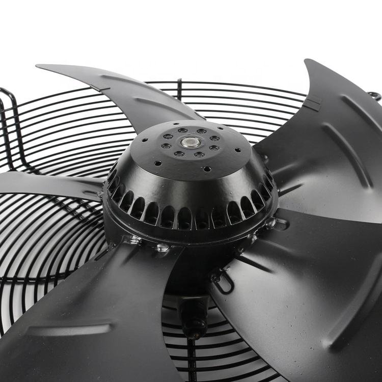 400MM 220/380V AXIAL FAN SUCTION 1600RPM 4P WITH GRILL