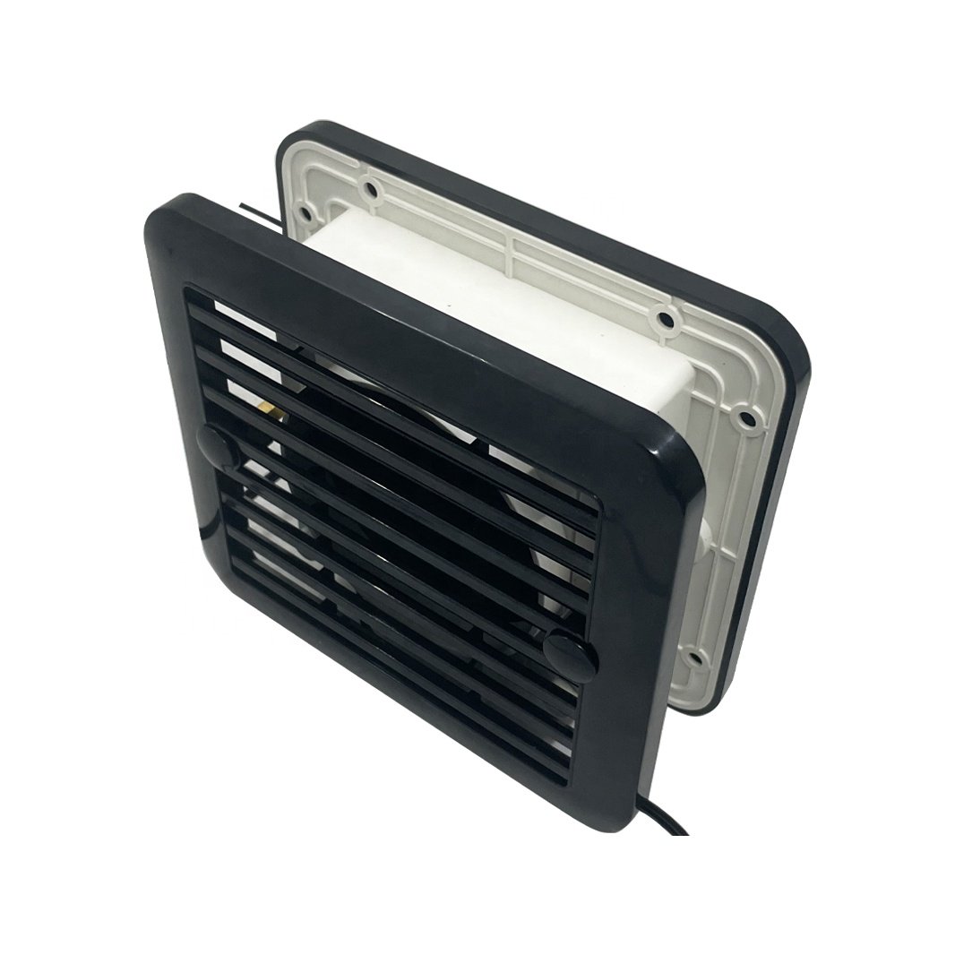 BSF055-1B-1 Black Color Vent Fan Camper Exhaust Blower