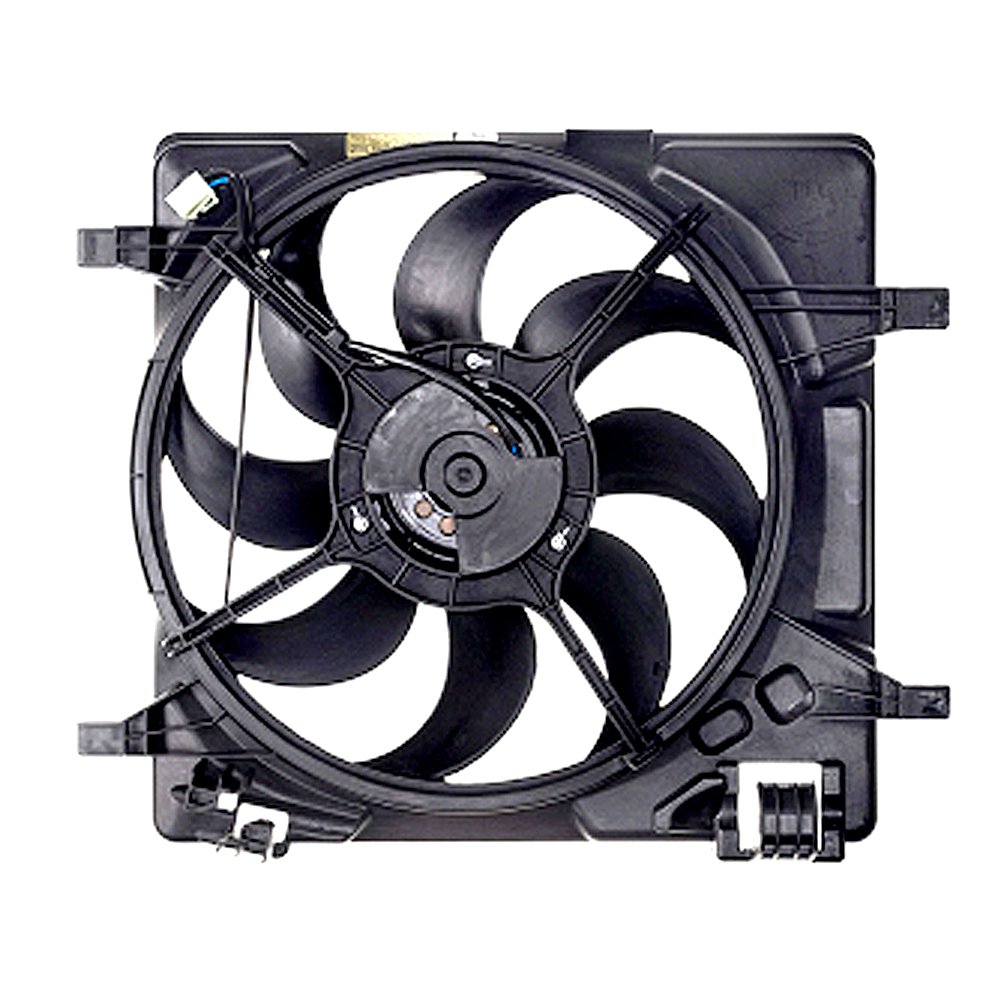 OEM 95205515 95205516 1581811 Engine Radiator Fan Assembly for Chevrolet Spark 2015- Cooling Fan Radiator