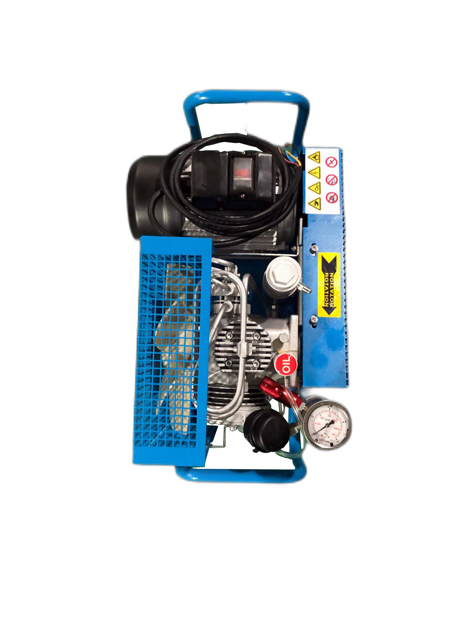 Factory Price Various Specifications 100l/Min High Pressure Mini Breathing Air Compressor for Scuba Diving