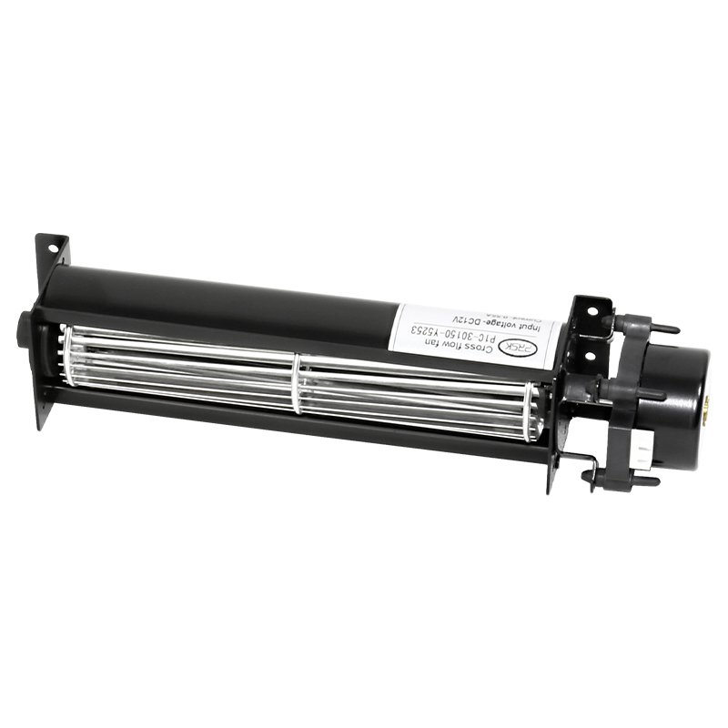 PRSK 12V 24V 30mm DC Tangential Fan Low Noise Brushless Mini Blower Cross Flow Fans for Air Curtain