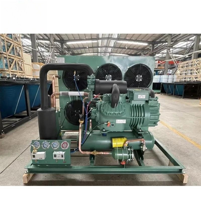 Factory Refrigeration Compressor Refrigeration Room Condensing Unit
