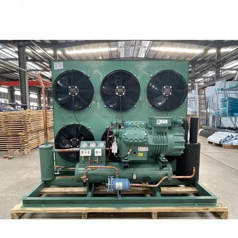 Factory Refrigeration Compressor Refrigeration Room Condensing Unit