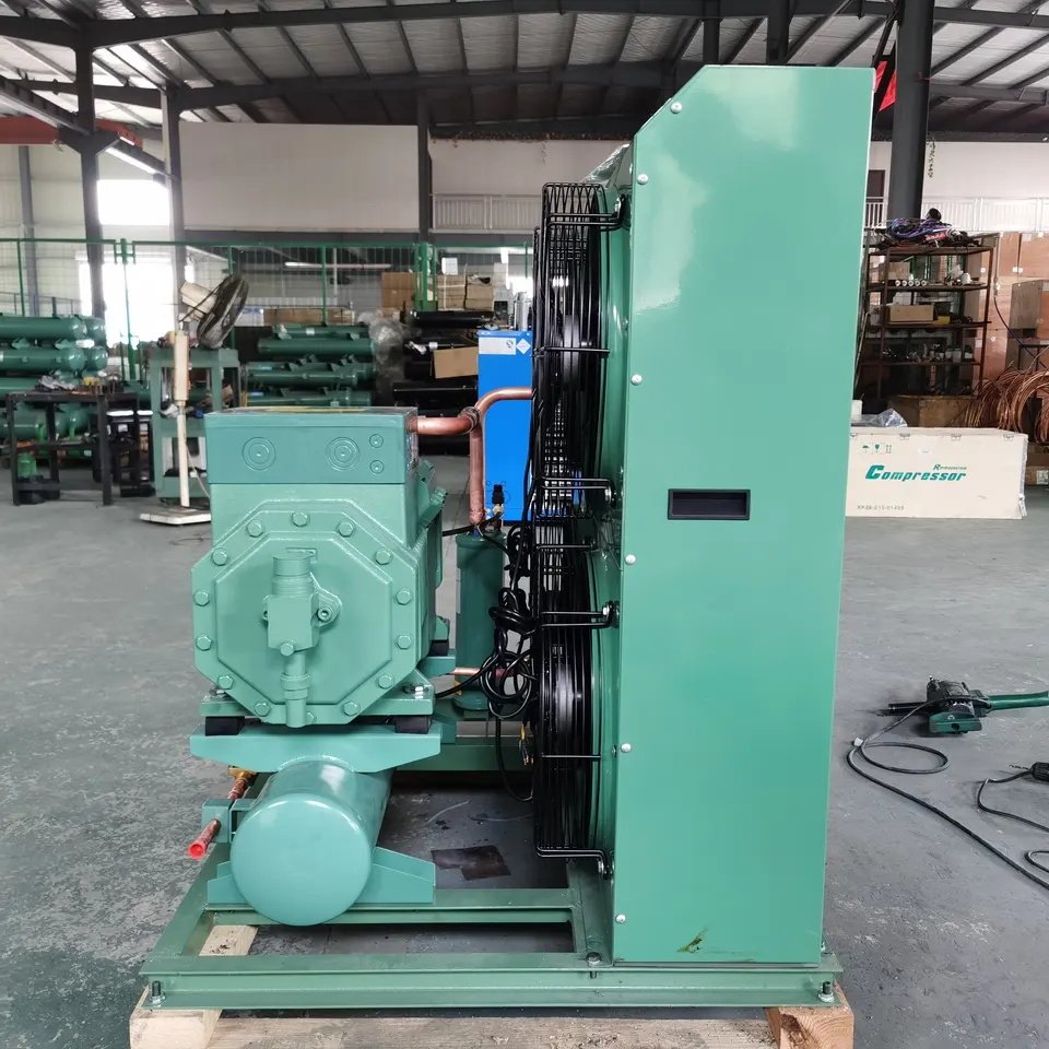 Factory Refrigeration Compressor Refrigeration Room Condensing Unit