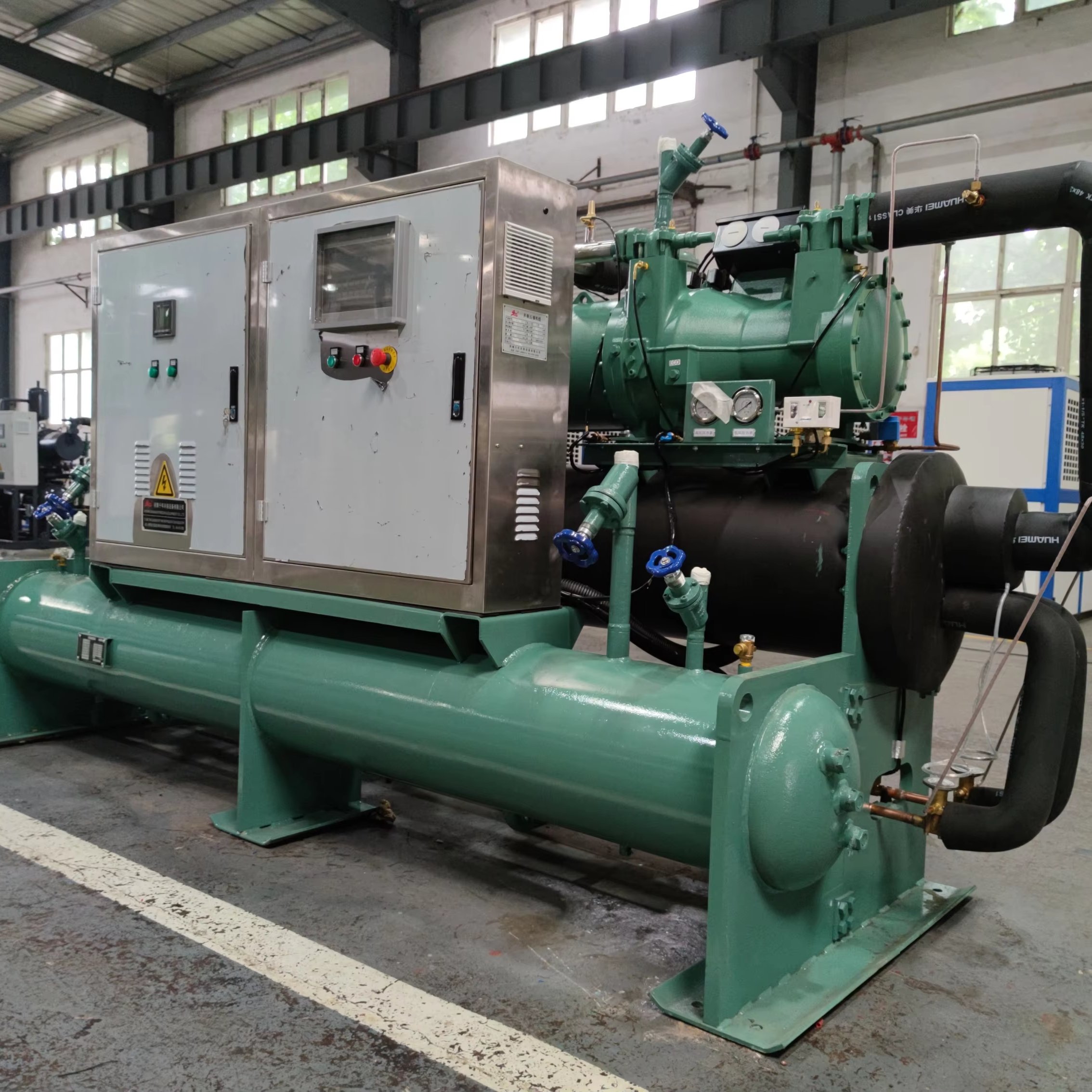BITZER Compressor Chiller New and Condensing Unit for Cold Room Cold Chain Refrigeration Equipment Add Evaporator