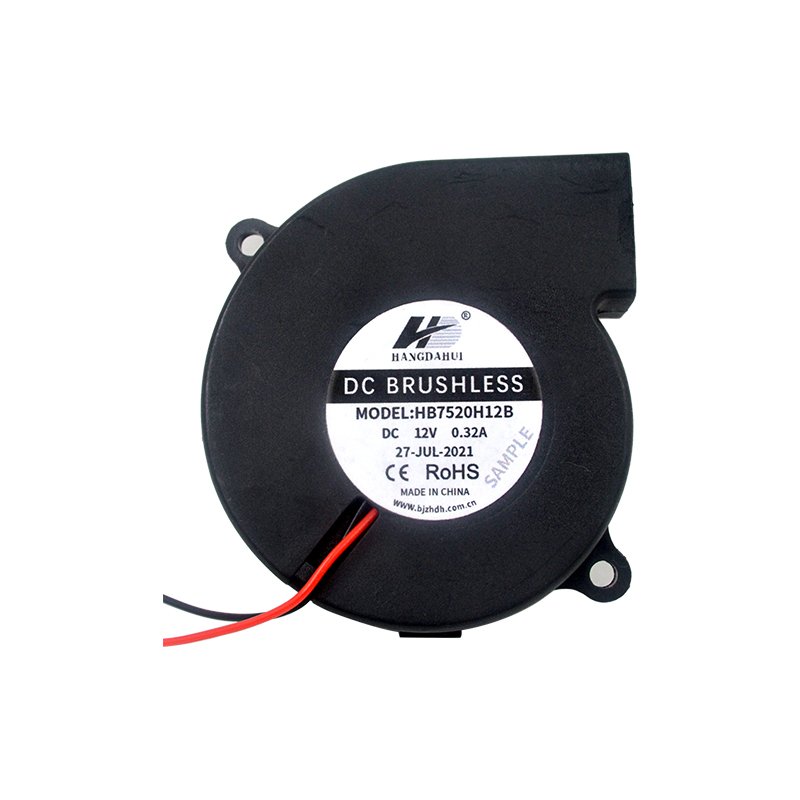 Centrifugal Blower Fans 7520 70mm 70 70 20 12V 24V Quiet Air Dc Blower Fan