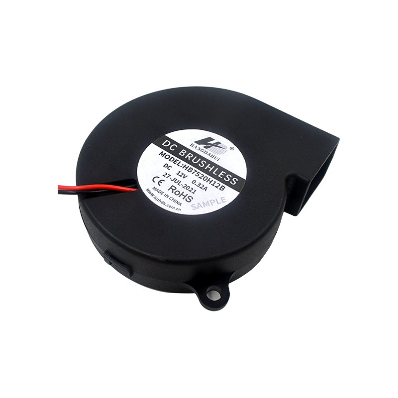 Centrifugal Blower Fans 7520 70mm 70 70 20 12V 24V Quiet Air Dc Blower Fan
