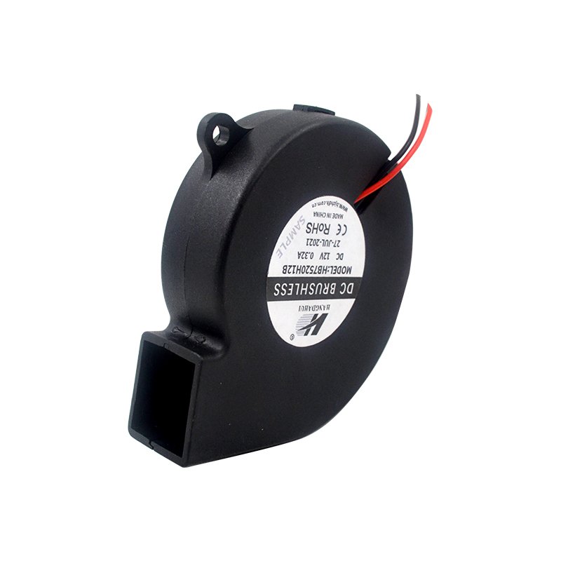 Centrifugal Blower Fans 7520 70mm 70 70 20 12V 24V Quiet Air Dc Blower Fan