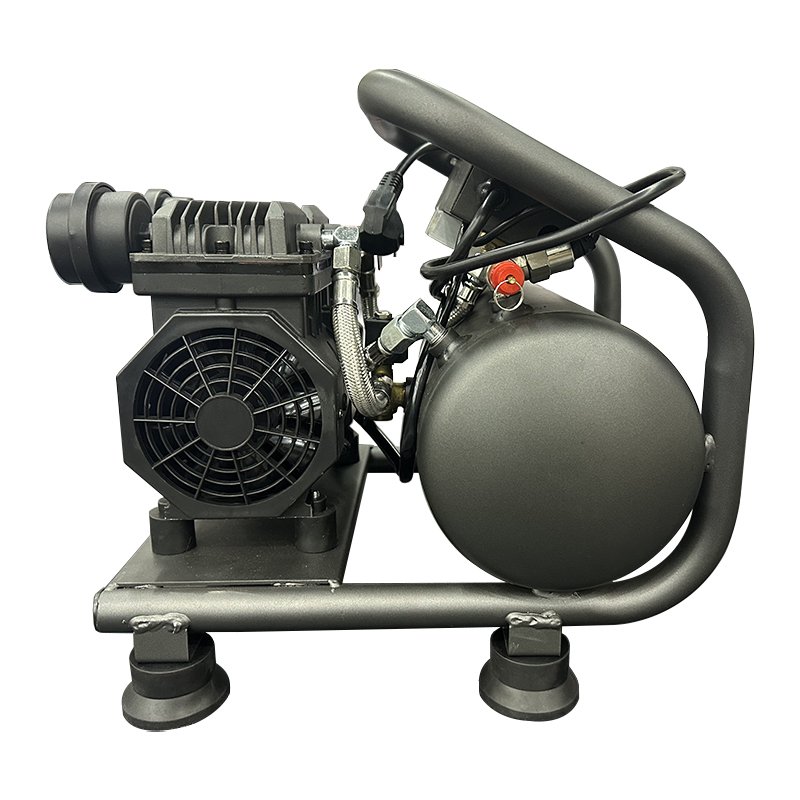 Permanent Magnet Variable Speed High Pressure Oil Free Portable Air Compressor with Smart Display Screen