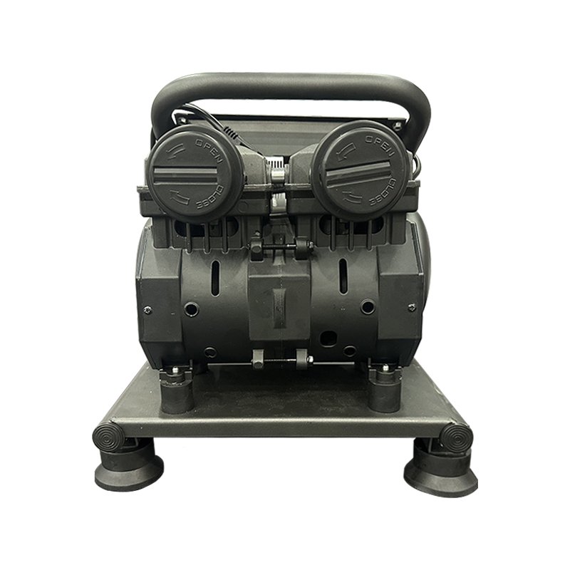 Permanent Magnet Variable Speed High Pressure Oil Free Portable Air Compressor with Smart Display Screen