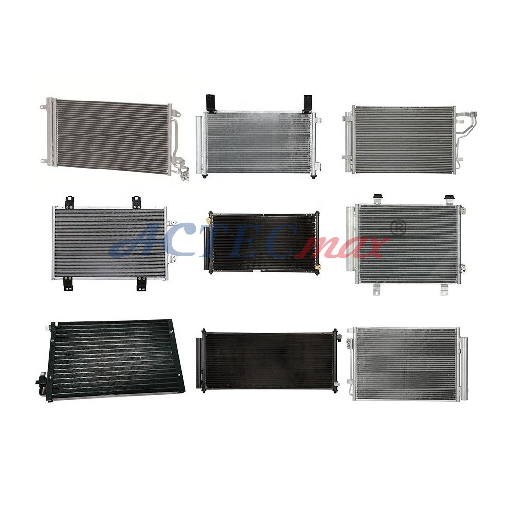 Bulk Discount ACTECmax Air Condenser OE 976062V700 AC.114.4582 Vehicle HYUNDAI VELOSTER 13-17 Auto AC Condenser for Car