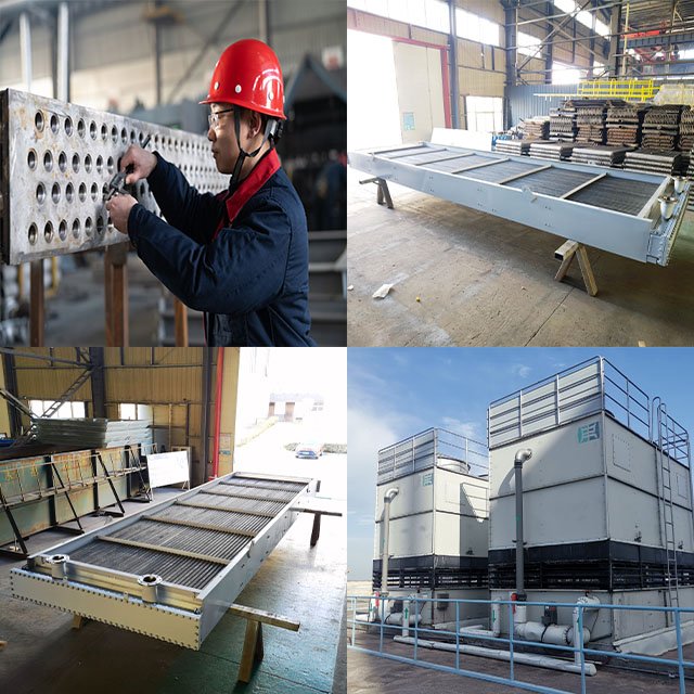 High Efficiency Air Cooled Heat Exchangers Professional Customization Cooling Tower Products Supplier Nice Price