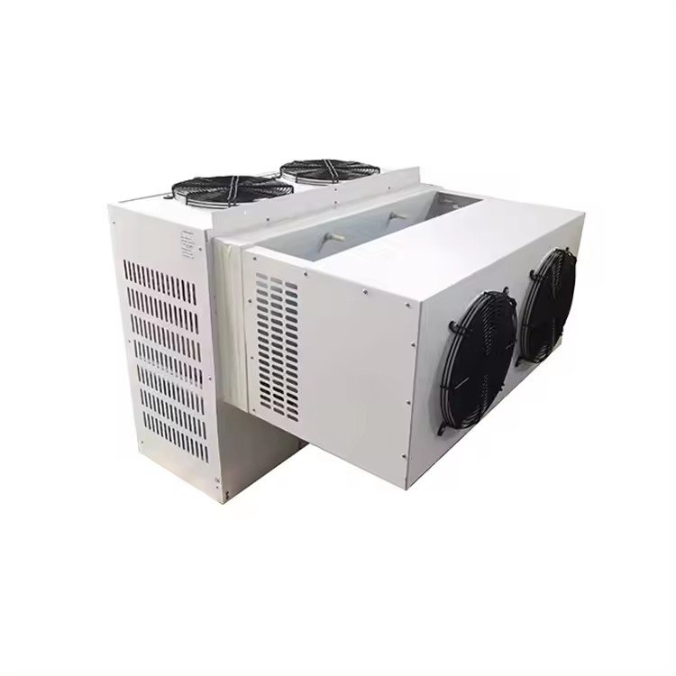 10hp 20hp Industrial Semi-hermetic Refrigeration Equipment Compressor Condenser Units Cold Room Air Cooled Condensing Unit