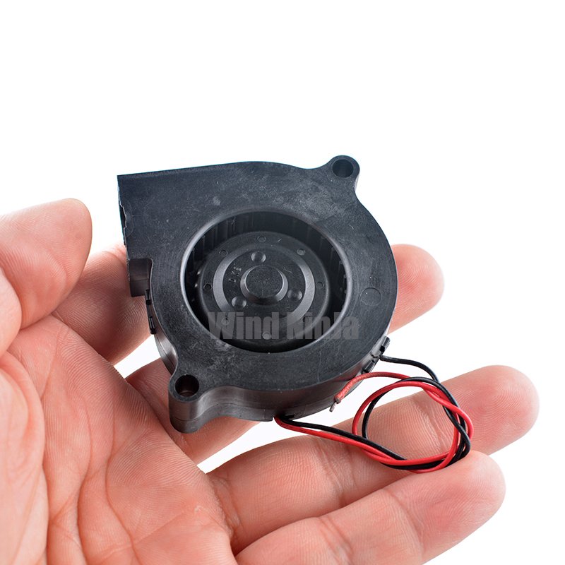 D05F-12PS9 5cm 50mm Blower Fan 50x50x15mm DC12V 0.04A 2800rpm Quiet Centrifugal Fan Cooling Fan for Humidifier Printers