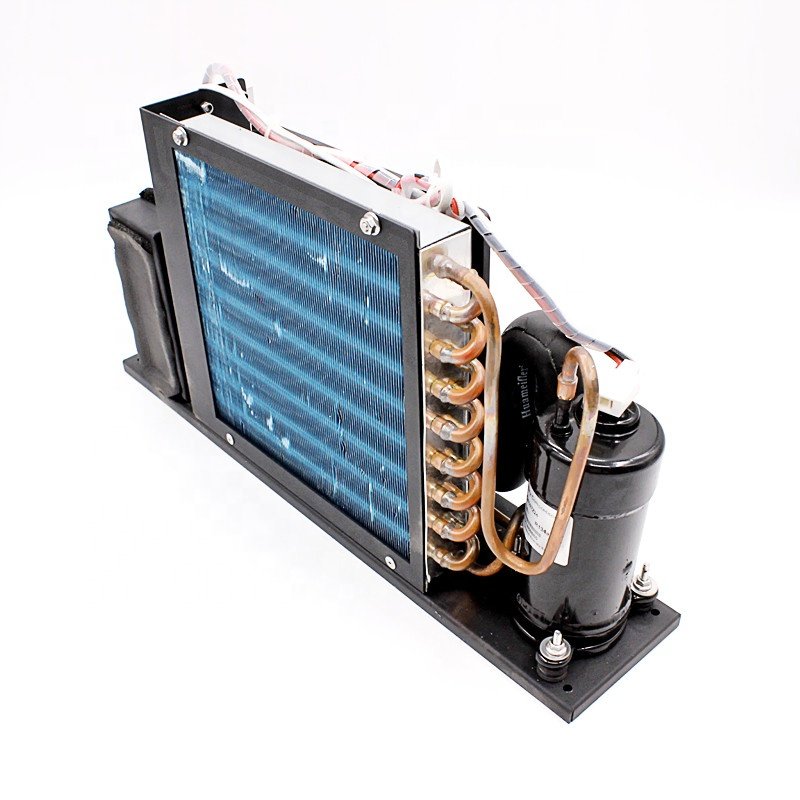 HVAC DC 24V 600w Mini air Conditioning Condensing Cooling Unit