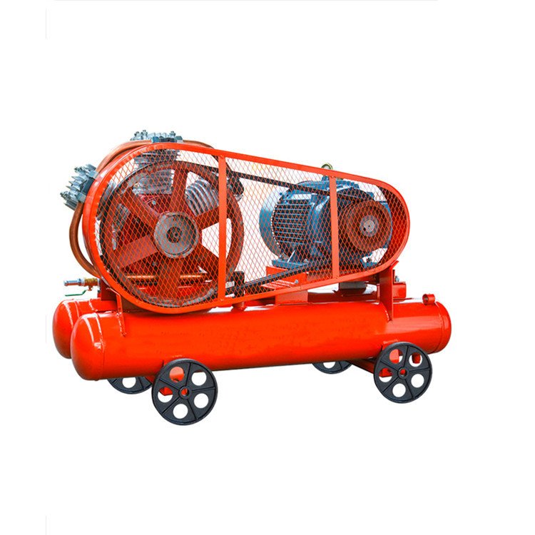 Piston Air Compressors Mobile Air Compressor Machine Small Industrial Air Compressor