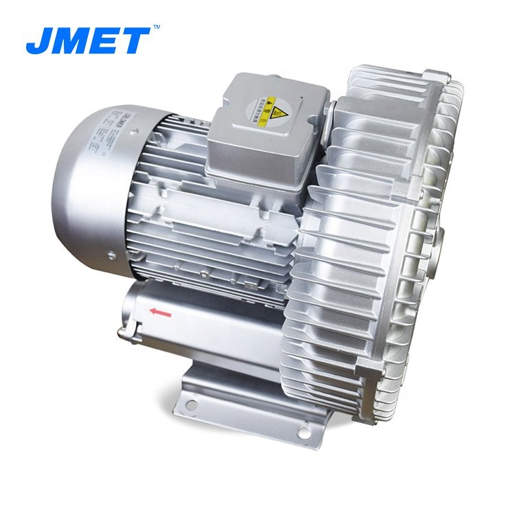 1 Stage Three Phase High Pressure Sewage Treatment Aeration Ring Blower Fan Price