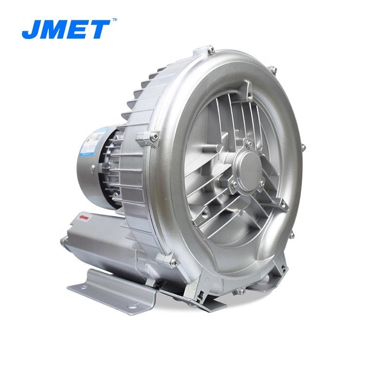 1 Stage Three Phase High Pressure Sewage Treatment Aeration Ring Blower Fan Price