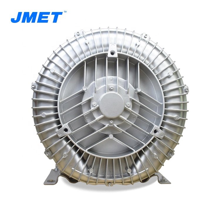 1 Stage Three Phase High Pressure Sewage Treatment Aeration Ring Blower Fan Price