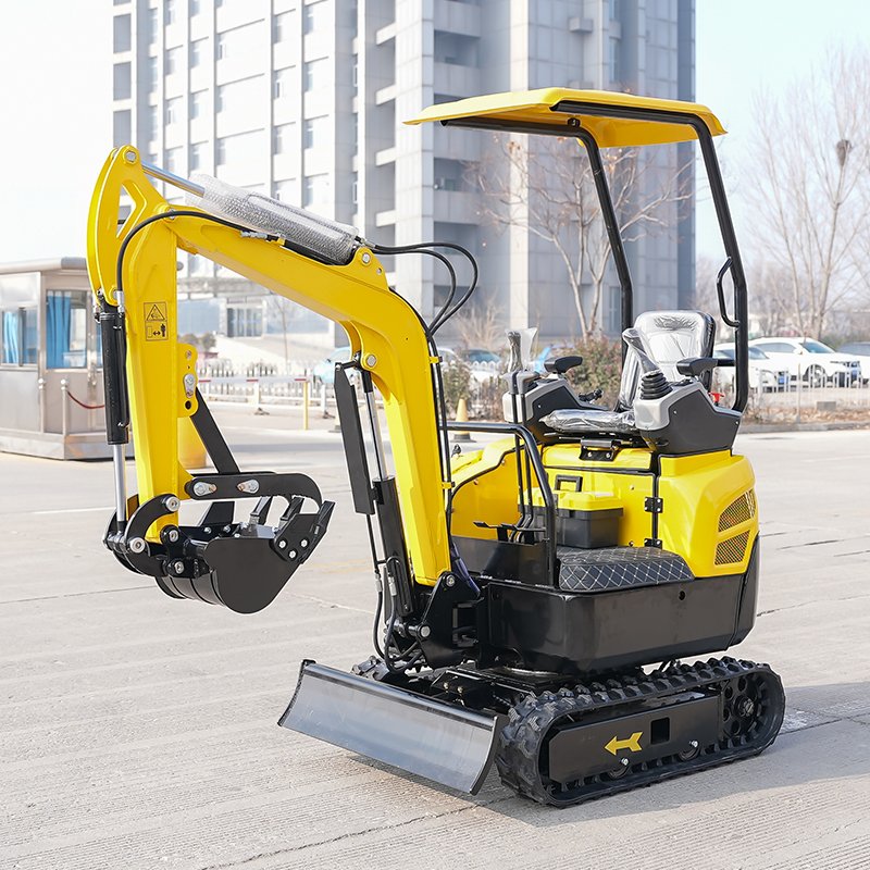 Shipping in 7 Days Best Price Excavator Mini 0.8 Ton Excavator 1 Ton Excavating Machinery