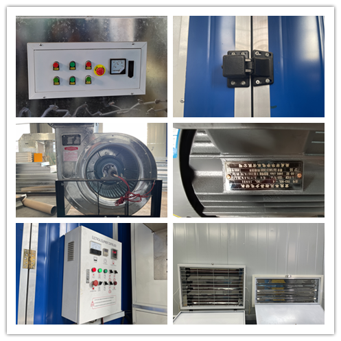 Hot Selling Liquid Based Automobile Dust Free diesel Heating Car Spray Bake Paint Drying Cabins Booth
