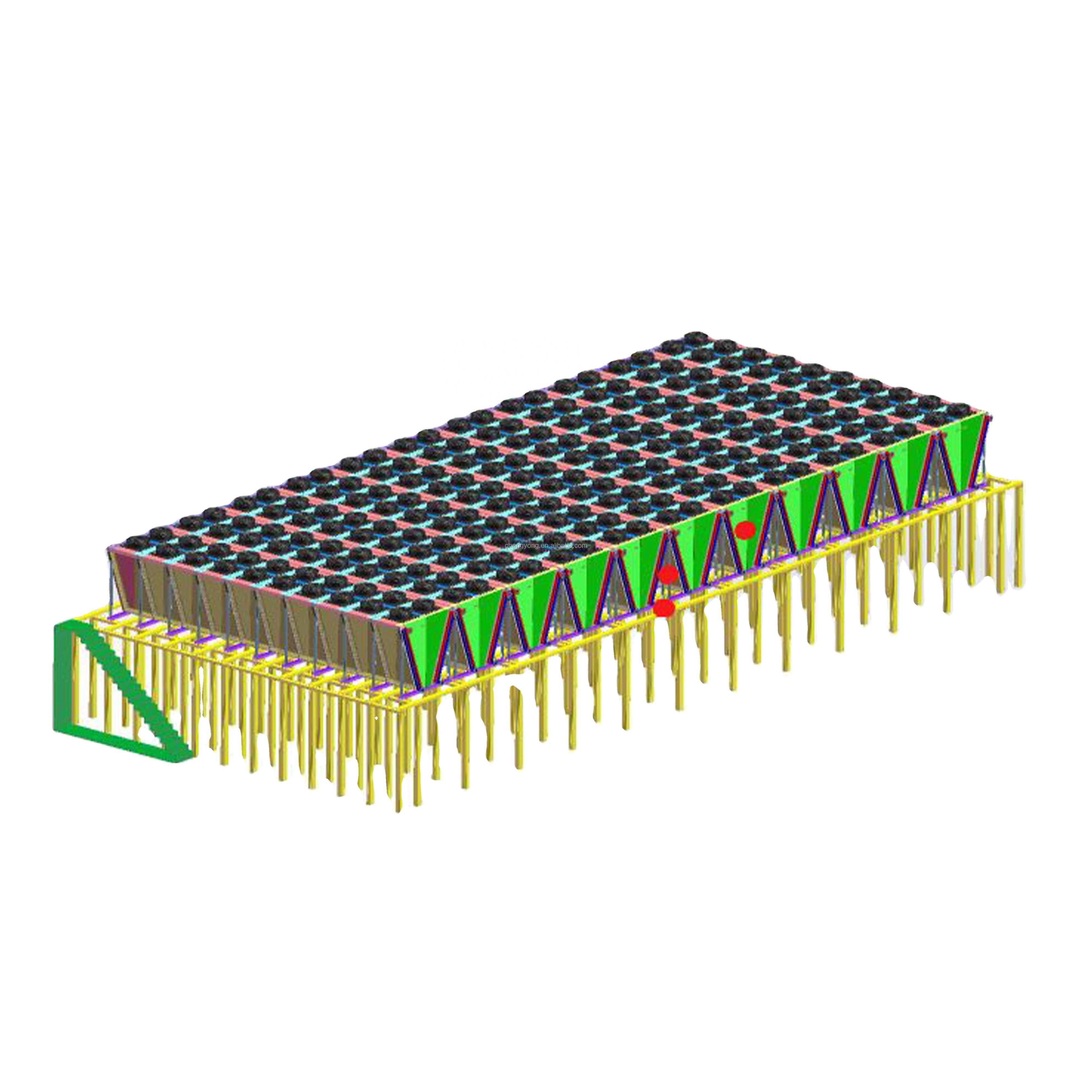 Long Service Life 2022 Tube Fin Adiabatic Air Cooled Dry Cooler, Glycol-water Cooler/2 Phase Immersion Cooling