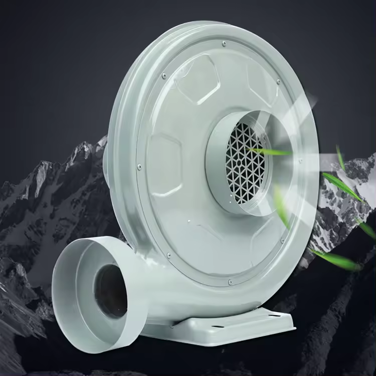 China Factory 0.75HP/1HP/1.2HP Centrifugal Blower Fan Industrial Air Blower