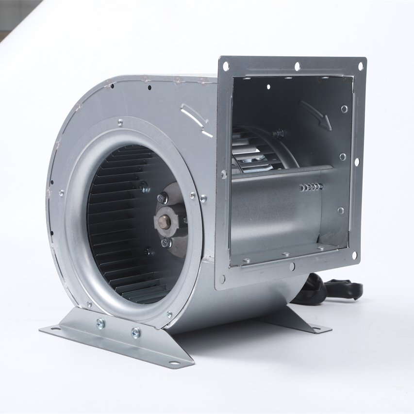 AC Motor 7-5 Forward Centrifugal Duct Fan & Snail Exhaust Blower for Air Ventilation and Purification 800 Cfm