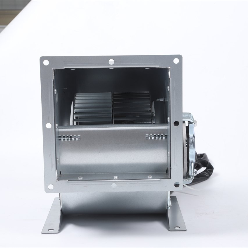 AC Motor 7-5 Forward Centrifugal Duct Fan & Snail Exhaust Blower for Air Ventilation and Purification 800 Cfm