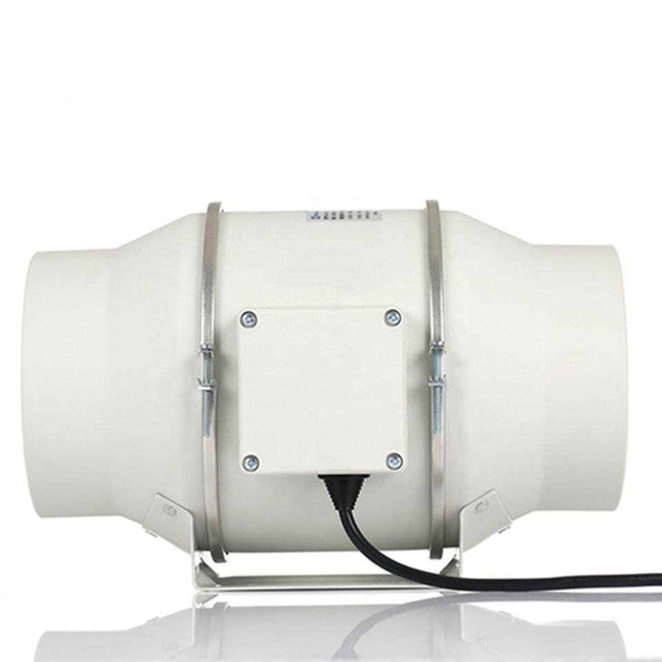 Platinum Pipe Fan Silent Ventilation Kitchen Fume Exhaust Powerful Exhaust Fan Bathroom Ventilation Fan