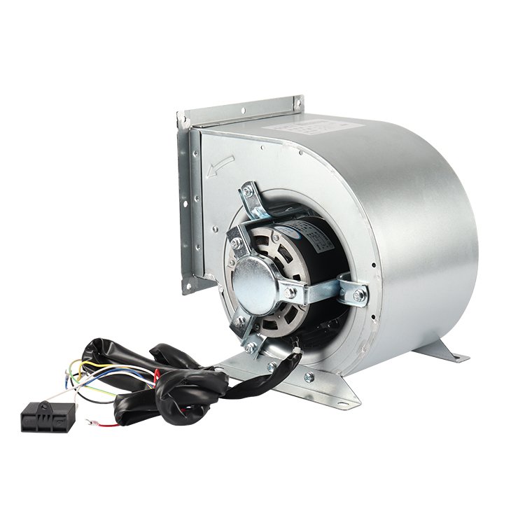 High Temperature Centrifugal Fan China Galvanized Plate Forward Curved Double Inlet Centrifugal Fan With AC Motor High Temperature Centrifugal Fan
