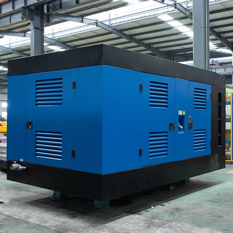 China Suppliers 1100cfm 31m3/min Diesel Screw Industrial Air Compressor 25bar 264kw Diesel Powered Air Compressor for Mining